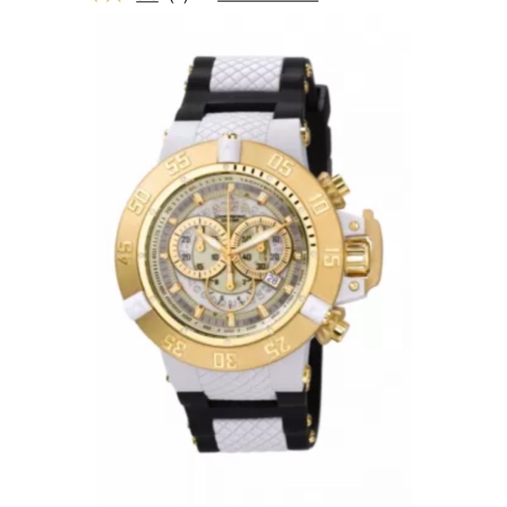 Invicta 50mm Subaqua Noma III Quartz Chronograph